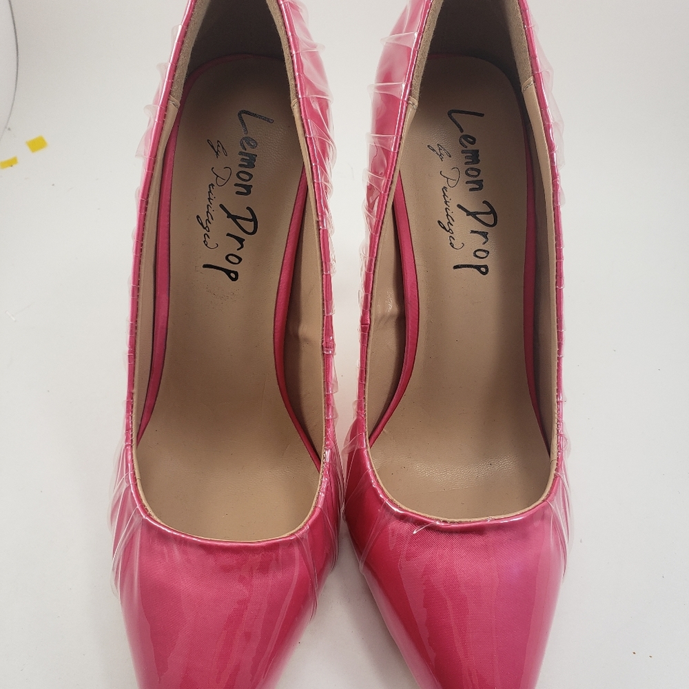 Womens Lemon Drop by Privileged Stiletto Heels